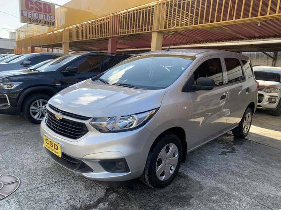 CHEVROLET SPIN 1.8 LS 8V FLEX 4P AUTOMÁTICO